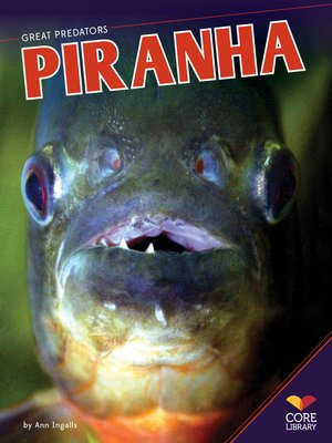 Piranha - ebook